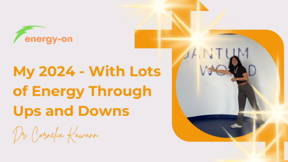 My 2024 – With Lots of Energy Through Ups and Downs